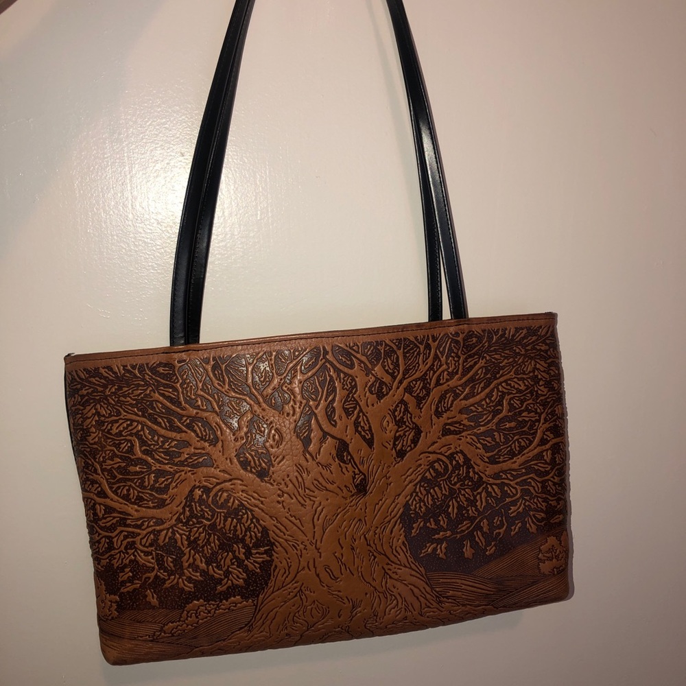 Oberon Designs Tree Of Life Purse